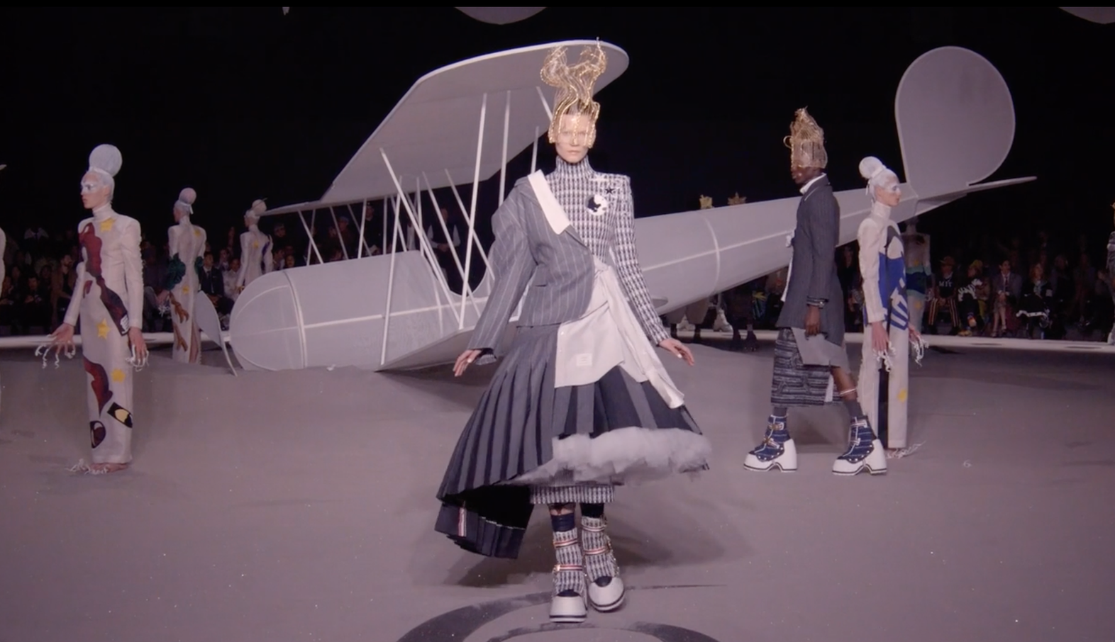 Thom Browne Fall 23 NYFW