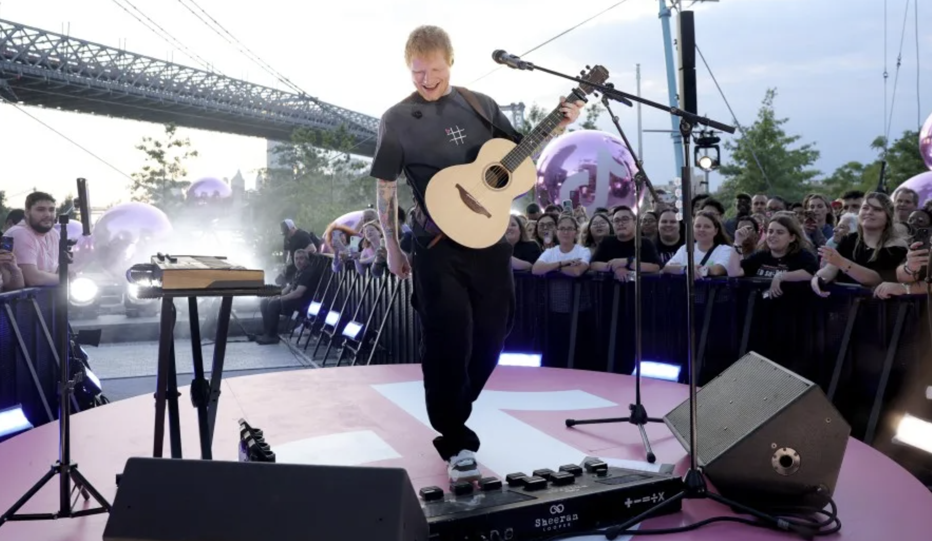 Ed Sheeran x TikTok