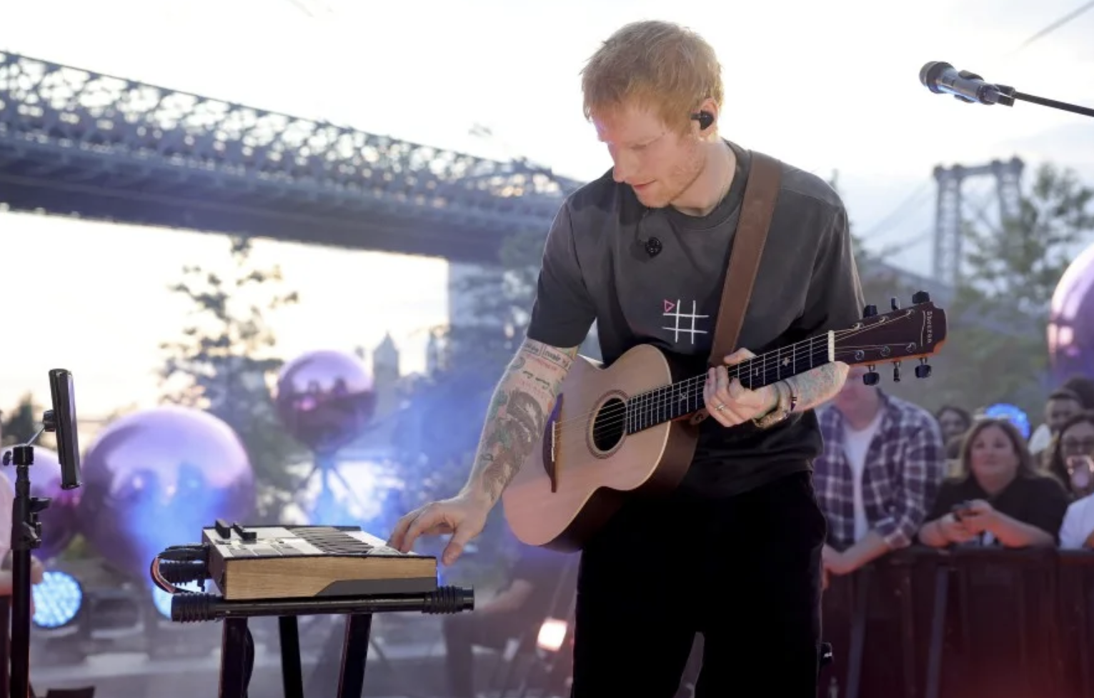 Ed Sheeran x TikTok